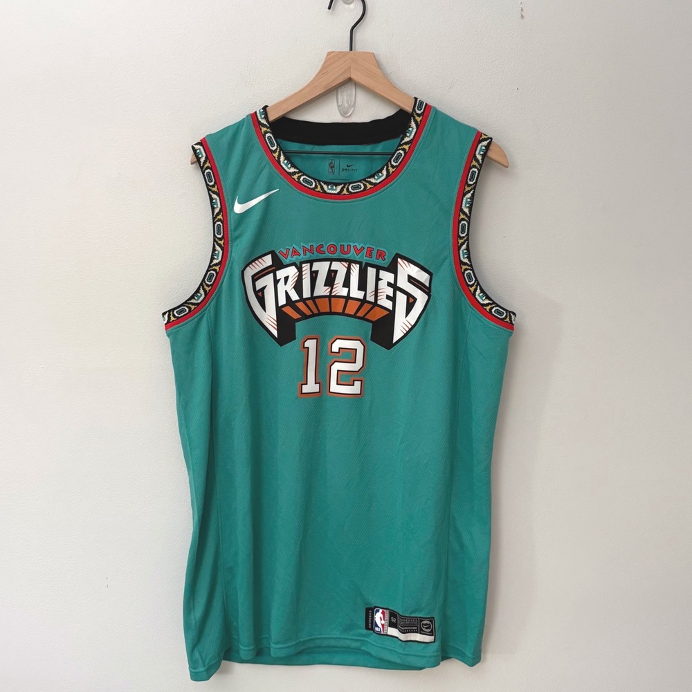 Nike Dri-Fit Swingman Ja Morant Vancouver Grizzlies #12 NBA Jersey XL 52
